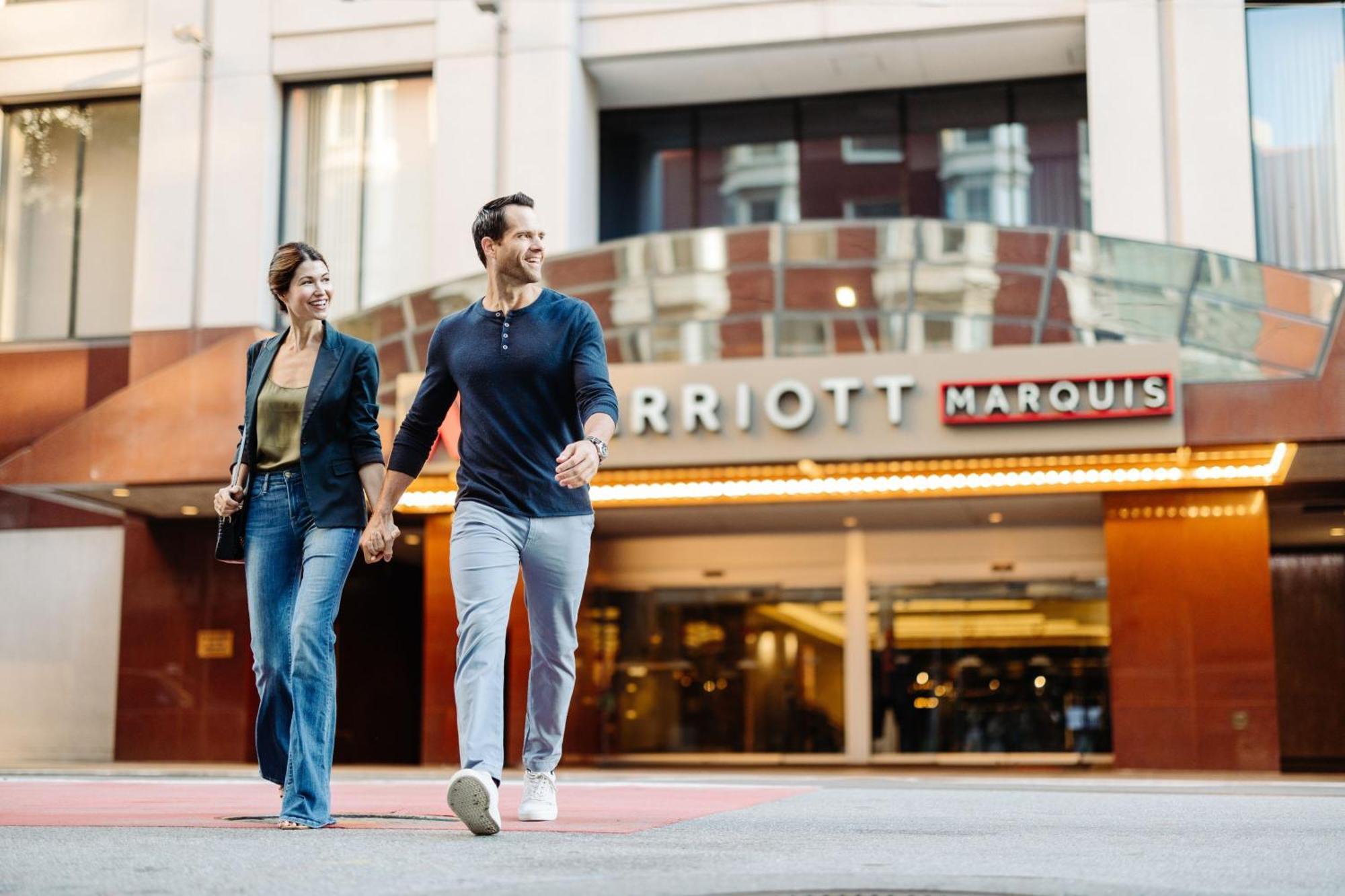 Hotel San Francisco Marriott Marquis Union Square Zewnętrze zdjęcie